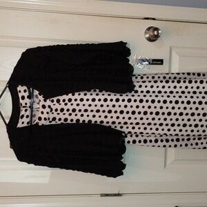 R&M Richards and JFW by just for wraps 2 piece set - light weight jacket/ dress